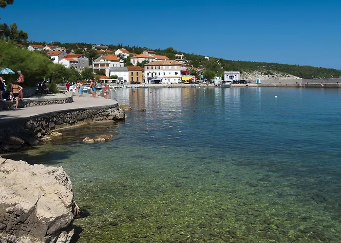 Lägenhet 2 Vrbnik (Primorje-Gorski Kotar)