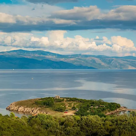 2 Apartmán Vrbnik (Primorje-Gorski Kotar)