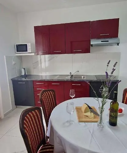 2 Apartmán Vrbnik (Primorje-Gorski Kotar)